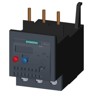 3RU2136-4AD0 - Overload relay 11...16 A Thermal For motor protection Size S2, Class 10 Contactor mounting Main circ - Siemens - Overload relay 11...16 A Thermal For motor protection Size S2, Class 10 Contactor mounting Main circ - Siemens - 4