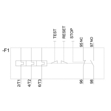 3RU2136-4HB0 - Overload relay 40... 50 A Thermal For motor protection Size S2, Class 10 Contactor mounting Main cir - Siemens - Overload relay 40... 50 A Thermal For motor protection Size S2, Class 10 Contactor mounting Main cir - Siemens - 2