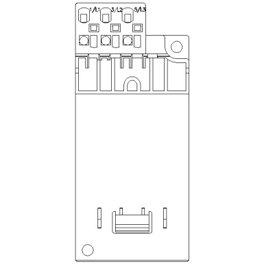 3RU2916-3AC01 - Stand-alone assembly support for 3RU21/3RB30/3RB31/3RR2 Size S00 Stand-alone installation Main circu - Siemens - Stand-alone assembly support for 3RU21/3RB30/3RB31/3RR2 Size S00 Stand-alone installation Main circu - Siemens - 1