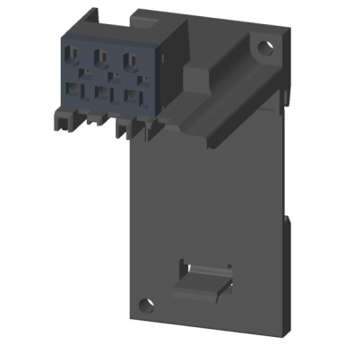 3RU2916-3AC01 - Stand-alone assembly support for 3RU21/3RB30/3RB31/3RR2 Size S00 Stand-alone installation Main circu - Siemens - Stand-alone assembly support for 3RU21/3RB30/3RB31/3RR2 Size S00 Stand-alone installation Main circu - Siemens - 5