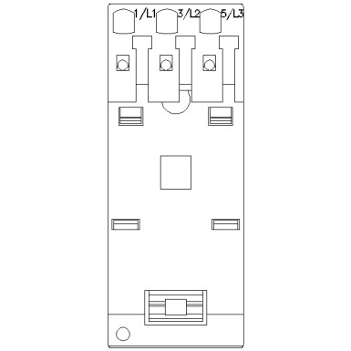 3RU2926-3AC01 - Stand-alone assembly support for 3RU21/3RB30/3RB31/3RR2 Size S0 Stand-alone installation Main circui - Siemens - Stand-alone assembly support for 3RU21/3RB30/3RB31/3RR2 Size S0 Stand-alone installation Main circui - Siemens - 2