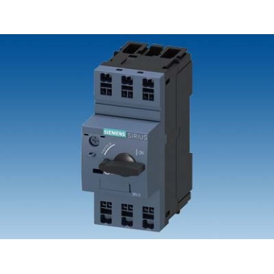 3RV2011-0AA20 - Circuit breaker size S00 for motor protection, CLASS 10 A-release 0.11...0.16 A N-release 2.1 A Spri - Siemens - Circuit breaker size S00 for motor protection, CLASS 10 A-release 0.11...0.16 A N-release 2.1 A Spri - Siemens - 5