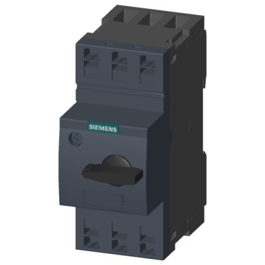 3RV2011-1BA20 - Circuit breaker size S00 for motor protection, CLASS 10 A-release 1.4...2 A N-release 26 A Spring-ty - Siemens - Circuit breaker size S00 for motor protection, CLASS 10 A-release 1.4...2 A N-release 26 A Spring-ty - Siemens - 3