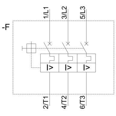 3RV2031-4BA10 - Circuit breaker size S2 for motor protection, CLASS 10 A-release 14...20 A N-release 260 A screw ter - Siemens - Circuit breaker size S2 for motor protection, CLASS 10 A-release 14...20 A N-release 260 A screw ter - Siemens - 2