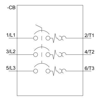 3RV2031-4SA10 - Circuit breaker size S2 for motor protection, CLASS 10 A-release 9.5...14 A N-release 208 A screw te - Siemens - Circuit breaker size S2 for motor protection, CLASS 10 A-release 9.5...14 A N-release 208 A screw te - Siemens - 1