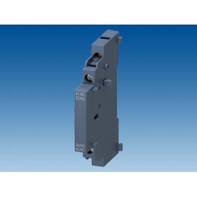 3RV2901-1A - Auxiliary switch can be mounted on the side 1 NO+1 NC screw terminal for circuit breaker 3RV2 - Siemens - Auxiliary switch can be mounted on the side 1 NO+1 NC screw terminal for circuit breaker 3RV2 - Siemens - 5