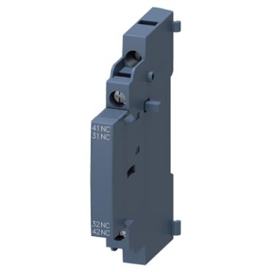 3RV2901-1C - Auxiliary switch can be mounted on the side 2 NC, screw terminal for circuit breaker 3RV2 - Siemens - Auxiliary switch can be mounted on the side 2 NC, screw terminal for circuit breaker 3RV2 - Siemens - 1