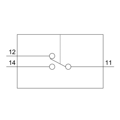 3RV2901-1D - Auxiliary switch transverse 1 CO, screw terminal for circuit breaker 3RV2 - Siemens - Auxiliary switch transverse 1 CO, screw terminal for circuit breaker 3RV2 - Siemens - 2