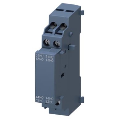 3RV2901-1J - Auxiliary switch can be mounted on the side 2 NO+2 NC screw terminal for circuit breaker 3RV2 - Siemens - Auxiliary switch can be mounted on the side 2 NO+2 NC screw terminal for circuit breaker 3RV2 - Siemens - 2