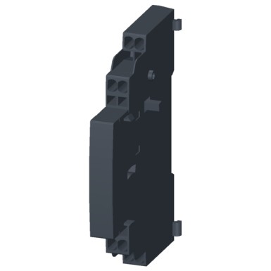 3RV2901-2A - Auxiliary switch can be mounted on the side 1 NO+1 NC spring-type terminal for circuit breaker 3RV2 - Siemens - Auxiliary switch can be mounted on the side 1 NO+1 NC spring-type terminal for circuit breaker 3RV2 - Siemens - 1