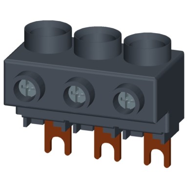 3RV2925-5AB - 3-phase supply terminal for 3-phase busbar connection from top Size S00/S0 - Siemens - 3-phase supply terminal for 3-phase busbar connection from top Size S00/S0 - Siemens - 0