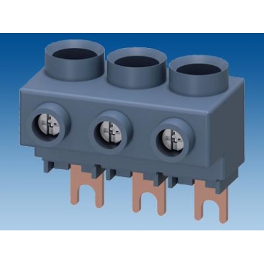 3RV2925-5AB - 3-phase supply terminal for 3-phase busbar connection from top Size S00/S0 - Siemens - 3-phase supply terminal for 3-phase busbar connection from top Size S00/S0 - Siemens - 1