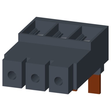 3RV2935-5A - 3-phase supply terminal Size S2 for 3-phase busbar connection from top - Siemens - 3-phase supply terminal Size S2 for 3-phase busbar connection from top - Siemens - 0