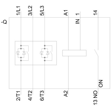 3RW3013-1BB04 - SIRIUS soft starter S00 3.6 A, 1.5 kW/400 V, 40 °C 200-480 V AC, 24 V AC/DC Screw terminals - Siemens - SIRIUS soft starter S00 3.6 A, 1.5 kW/400 V, 40 °C 200-480 V AC, 24 V AC/DC Screw terminals - Siemens - 0