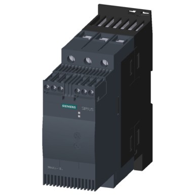 3RW3036-1BB04 - SIRIUS soft starter S2 45 A, 22 kW/400 V, 40 °C 200-480 V AC, 24 V AC/DC Screw terminals - Siemens - SIRIUS soft starter S2 45 A, 22 kW/400 V, 40 °C 200-480 V AC, 24 V AC/DC Screw terminals - Siemens - 0