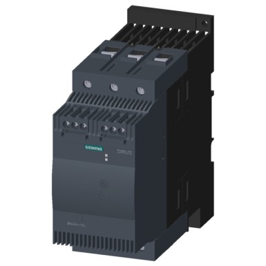 3RW3046-1BB04 - SIRIUS soft starter S3 80 A, 45 kW/400 V, 40 °C 200-480 V AC, 24 V AC/DC Screw terminals - Siemens - SIRIUS soft starter S3 80 A, 45 kW/400 V, 40 °C 200-480 V AC, 24 V AC/DC Screw terminals - Siemens - 1