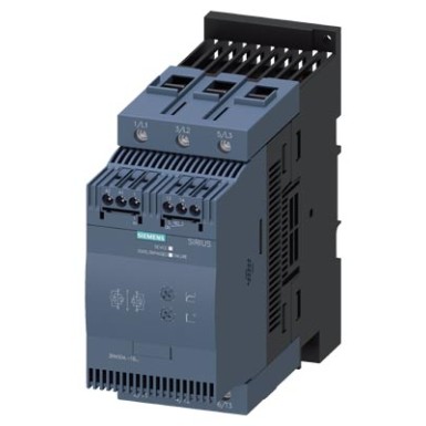 3RW3046-1BB04 - SIRIUS soft starter S3 80 A, 45 kW/400 V, 40 °C 200-480 V AC, 24 V AC/DC Screw terminals - Siemens - SIRIUS soft starter S3 80 A, 45 kW/400 V, 40 °C 200-480 V AC, 24 V AC/DC Screw terminals - Siemens - 4