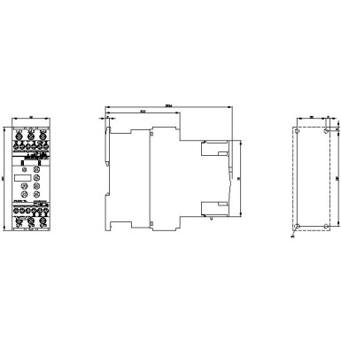 3RW4024-1BB04 - SIRIUS soft starter S0 12.5 A, 5.5 kW/400 V, 40 °C 200-480 V AC, 24 V AC/DC Screw terminals - Siemens - SIRIUS soft starter S0 12.5 A, 5.5 kW/400 V, 40 °C 200-480 V AC, 24 V AC/DC Screw terminals - Siemens - 2