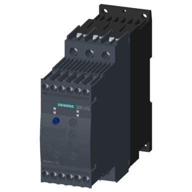 3RW4024-1BB04 - SIRIUS soft starter S0 12.5 A, 5.5 kW/400 V, 40 °C 200-480 V AC, 24 V AC/DC Screw terminals - Siemens - SIRIUS soft starter S0 12.5 A, 5.5 kW/400 V, 40 °C 200-480 V AC, 24 V AC/DC Screw terminals - Siemens - 3