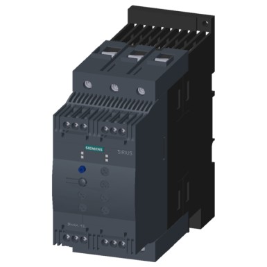 3RW4046-1BB04 - SIRIUS soft starter S3 80 A, 45 kW/400 V, 40 °C 200-480 V AC, 24 V AC/DC Screw terminals - Siemens - SIRIUS soft starter S3 80 A, 45 kW/400 V, 40 °C 200-480 V AC, 24 V AC/DC Screw terminals - Siemens - 0