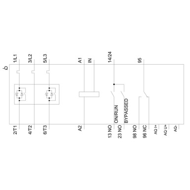 3RW5055-6AB04 - SIRIUS soft starter 200-480 V 143 A, 24 V AC/DC Screw terminals Analog output - Siemens - SIRIUS soft starter 200-480 V 143 A, 24 V AC/DC Screw terminals Analog output - Siemens - 3