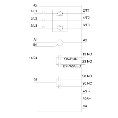 3RW5055-6AB04 - SIRIUS soft starter 200-480 V 143 A, 24 V AC/DC Screw terminals Analog output - Siemens - SIRIUS soft starter 200-480 V 143 A, 24 V AC/DC Screw terminals Analog output - Siemens - 4