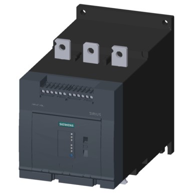 3RW5072-6AB04 - SIRIUS soft starter 200-480 V 210 A, 24 V AC/DC Screw terminals Analog output - Siemens - SIRIUS soft starter 200-480 V 210 A, 24 V AC/DC Screw terminals Analog output - Siemens - 1