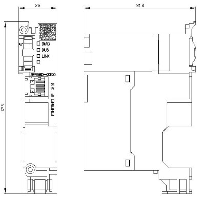 3RW5980-0CE00 - Communication module Ethernet/IP - Siemens - Communication module Ethernet/IP - Siemens - 0