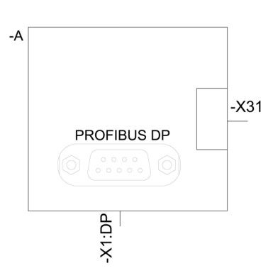 3RW5980-0CP00 - Communication module PROFIBUS - Siemens - Communication module PROFIBUS - Siemens - 1