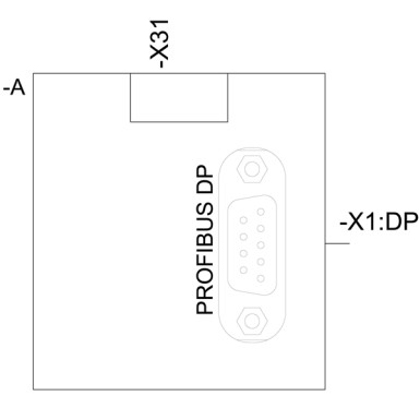 3RW5980-0CP00 - Communication module PROFIBUS - Siemens - Communication module PROFIBUS - Siemens - 3