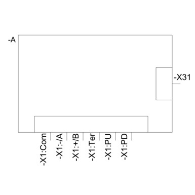 3RW5980-0CR00 - Communication module Modbus RTU - Siemens - Communication module Modbus RTU - Siemens - 2