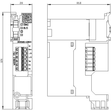 3RW5980-0CR00 - Communication module Modbus RTU - Siemens - Communication module Modbus RTU - Siemens - 4