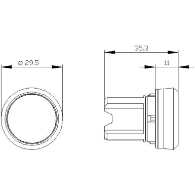 3SU1000-0AA20-0AA0 - Pushbutton, 22 mm, round, plastic, red, pushbutton, flat, latching, Push-to-release mechanism - Siemens - Pushbutton, 22 mm, round, plastic, red, pushbutton, flat, latching, Push-to-release mechanism - Siemens - 1