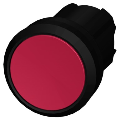 3SU1000-0AB20-0AA0 - Pushbutton, 22 mm, round, plastic, red, pushbutton, flat momentary contact type - Siemens - Pushbutton, 22 mm, round, plastic, red, pushbutton, flat momentary contact type - Siemens - 2