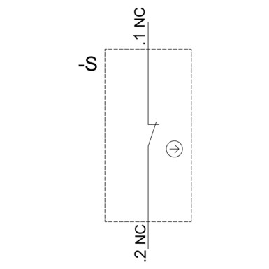 3SU1100-0AB20-1CA0 - Pushbutton, 22 mm, round, plastic, red, pushbutton, flat, momentary contact type, with holder 1 NC, - Siemens - Pushbutton, 22 mm, round, plastic, red, pushbutton, flat, momentary contact type, with holder 1 NC, - Siemens - 2