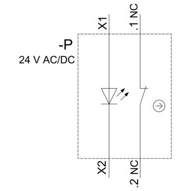 3SU1102-0AB20-1CA0 - Illuminated pushbutton, 22 mm, round, plastic, red, pushbutton, flat, momentary contact type, with h - Siemens - Illuminated pushbutton, 22 mm, round, plastic, red, pushbutton, flat, momentary contact type, with h - Siemens - 4