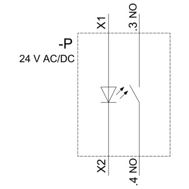 3SU1102-0AB30-1BA0 - Illuminated pushbutton, 22 mm, round, plastic, yellow, pushbutton, flat, momentary contact type, wit - Siemens - Illuminated pushbutton, 22 mm, round, plastic, yellow, pushbutton, flat, momentary contact type, wit - Siemens - 1