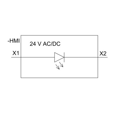 3SU1102-6AA30-1AA0 - Indicator lights, 22 mm, round, plastic, yellow, lens, smooth, with holder, LED module, with integra - Siemens - Indicator lights, 22 mm, round, plastic, yellow, lens, smooth, with holder, LED module, with integra - Siemens - 2