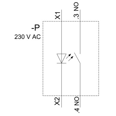 3SU1106-0AB30-1BA0 - Illuminated pushbutton, 22 mm, round, plastic, yellow, pushbutton, flat, momentary contact type, wit - Siemens - Illuminated pushbutton, 22 mm, round, plastic, yellow, pushbutton, flat, momentary contact type, wit - Siemens - 3