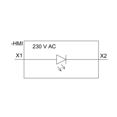 3SU1106-6AA00-1AA0 - Indicator lights, 22 mm, round, plastic, amber, lens, smooth, with holder, LED module, with integrat - Siemens - Indicator lights, 22 mm, round, plastic, amber, lens, smooth, with holder, LED module, with integrat - Siemens - 4