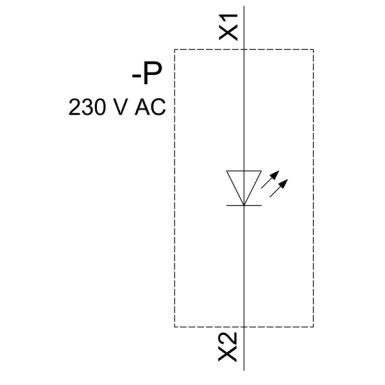 3SU1106-6AA60-1AA0 - Indicator lights, 22 mm, round, plastic, white, lens, smooth, with holder, LED module, with integrat - Siemens - Indicator lights, 22 mm, round, plastic, white, lens, smooth, with holder, LED module, with integrat - Siemens - 1