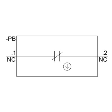 3SU1400-2AA10-1CA0 - Contact module with 1 contact element, 1 NC, screw-type terminal, for floor mounting, Minimum order - Siemens - Contact module with 1 contact element, 1 NC, screw-type terminal, for floor mounting, Minimum order - Siemens - 1