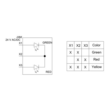 3SU1401-1BB24-1AA0 - LED module w. indicator lights With integrated LED 24 V DC, red-yellow-green, screw terminal, for fr - Siemens - LED module w. indicator lights With integrated LED 24 V DC, red-yellow-green, screw terminal, for fr - Siemens - 3