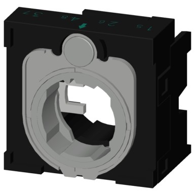 3SU1500-0BA10-0AA0 - Holder, 4-way, plastic, for selector switch with 4 switch positions and for coordinate switch - Siemens - Holder, 4-way, plastic, for selector switch with 4 switch positions and for coordinate switch - Siemens - 2