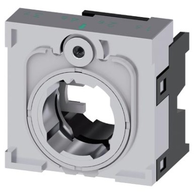 3SU1550-0BA10-0AA0 - Holder, 4-way, metal, for selector switch with 4 switch positions and for coordinate switch - Siemens - Holder, 4-way, metal, for selector switch with 4 switch positions and for coordinate switch - Siemens - 1