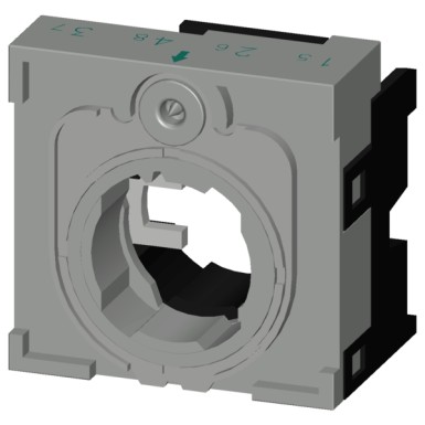 3SU1550-0BA10-0AA0 - Holder, 4-way, metal, for selector switch with 4 switch positions and for coordinate switch - Siemens - Holder, 4-way, metal, for selector switch with 4 switch positions and for coordinate switch - Siemens - 2