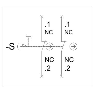 3SU1801-0NB00-2AA2 - Enclosure for command devices, 22 mm, round, Enclosure material plastic, Enclosure top part yellow, - Siemens - Enclosure for command devices, 22 mm, round, Enclosure material plastic, Enclosure top part yellow, - Siemens - 1