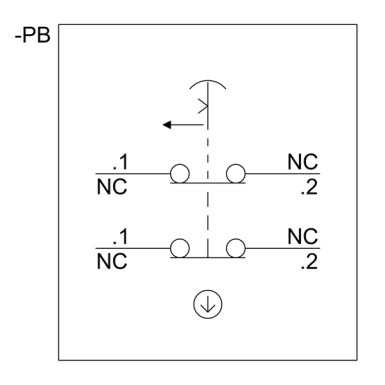 3SU1801-0NB00-2AA2 - Enclosure for command devices, 22 mm, round, Enclosure material plastic, Enclosure top part yellow, - Siemens - Enclosure for command devices, 22 mm, round, Enclosure material plastic, Enclosure top part yellow, - Siemens - 4