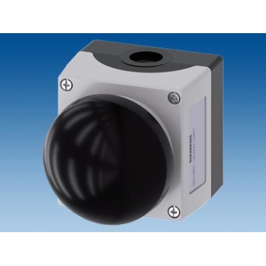 3SU1801-2GA00-2AA1 - Enclosure for command devices, 22 mm, round, Enclosure material plastic, enclosure top part gray, 1 - Siemens - Enclosure for command devices, 22 mm, round, Enclosure material plastic, enclosure top part gray, 1 - Siemens - 2