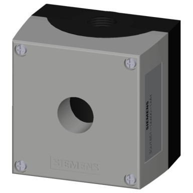 3SU1851-1AA00-1AA1 - Enclosure for 4 position knob, coordinate, ID key-operated switches and sensor switches, 22 mm, roun - Siemens - Enclosure for 4 position knob, coordinate, ID key-operated switches and sensor switches, 22 mm, roun - Siemens - 0